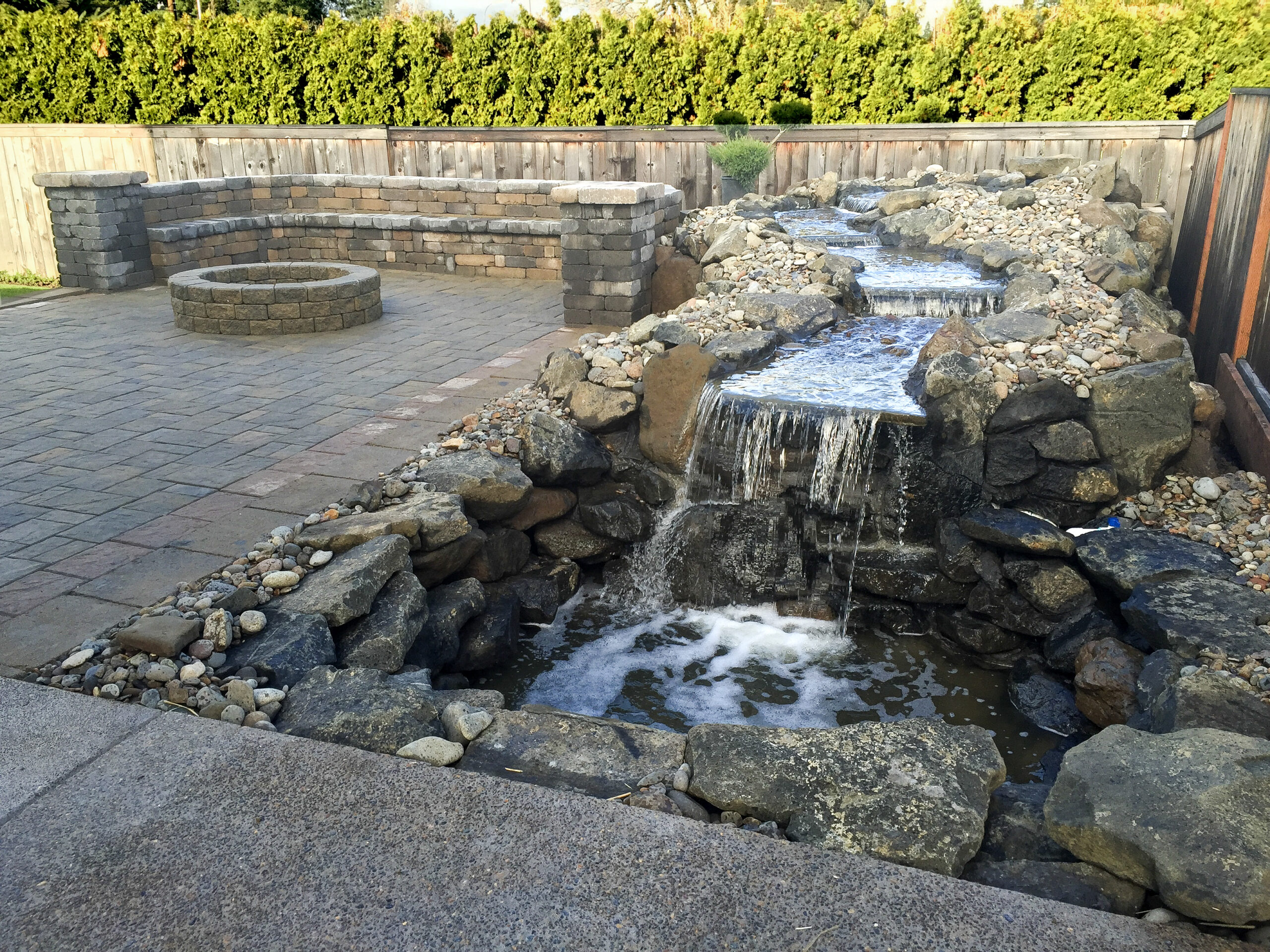Water Features
