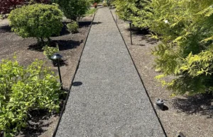 Landscape Gravel Path
