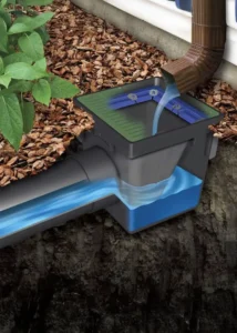 Landscape Catch Basin Example