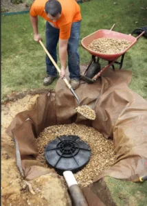 Landscape Dry well (Drywell) Example