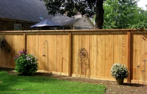 Picture Frame Cedar PrivacyFence