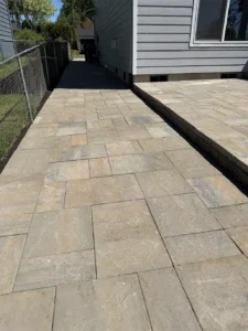 Panorama Supra Paver walkway